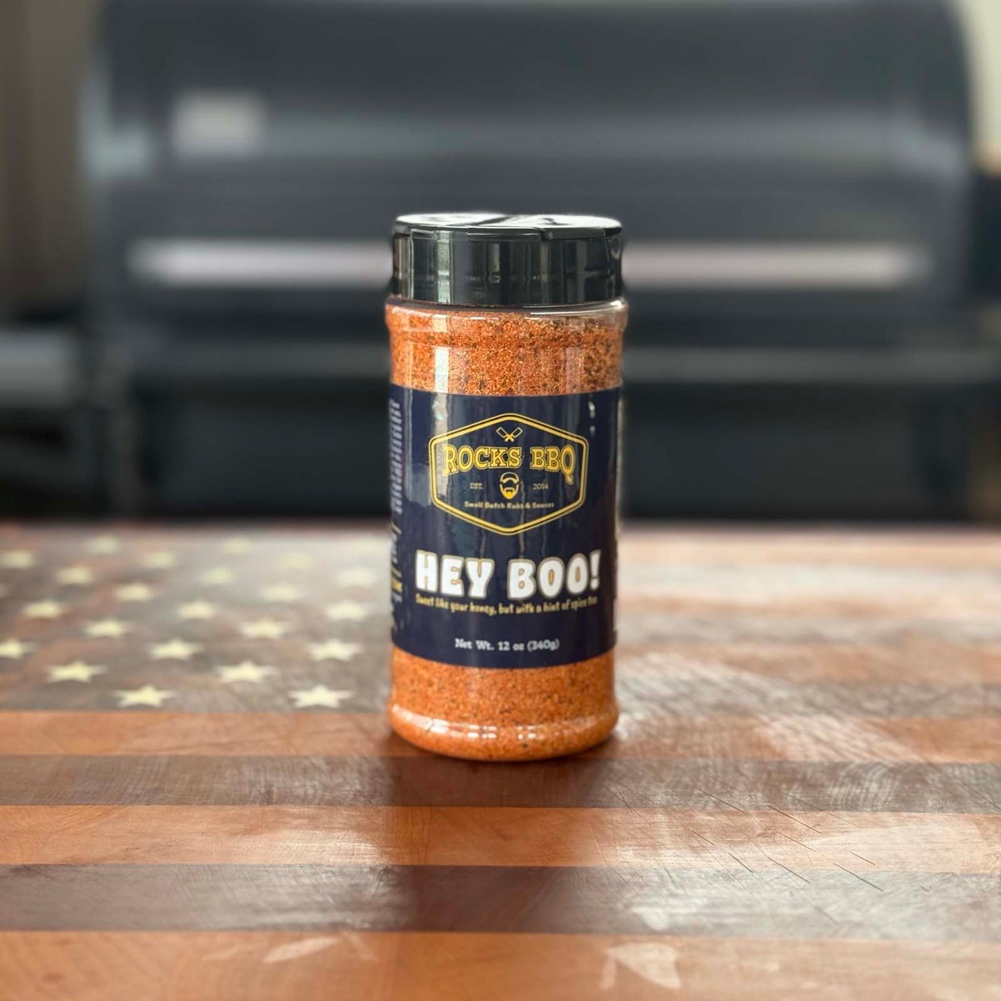 Hey Boo! Honey Rub