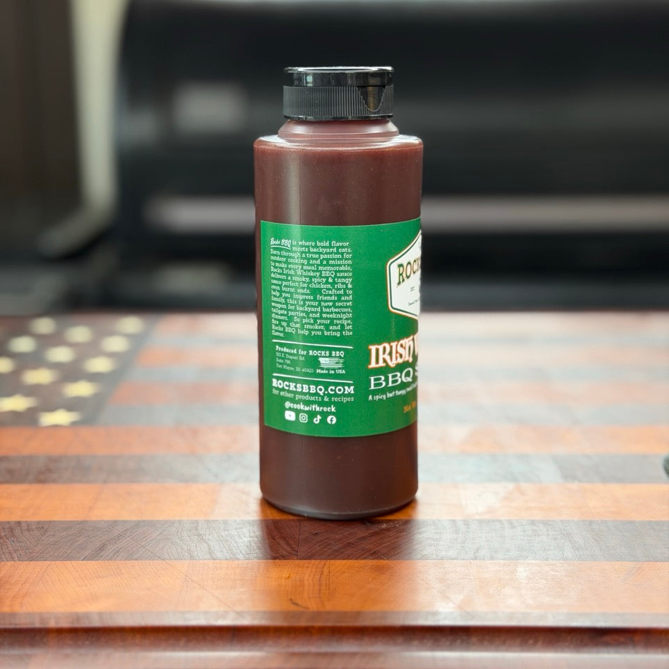 Irish Whiskey BBQ Sauce