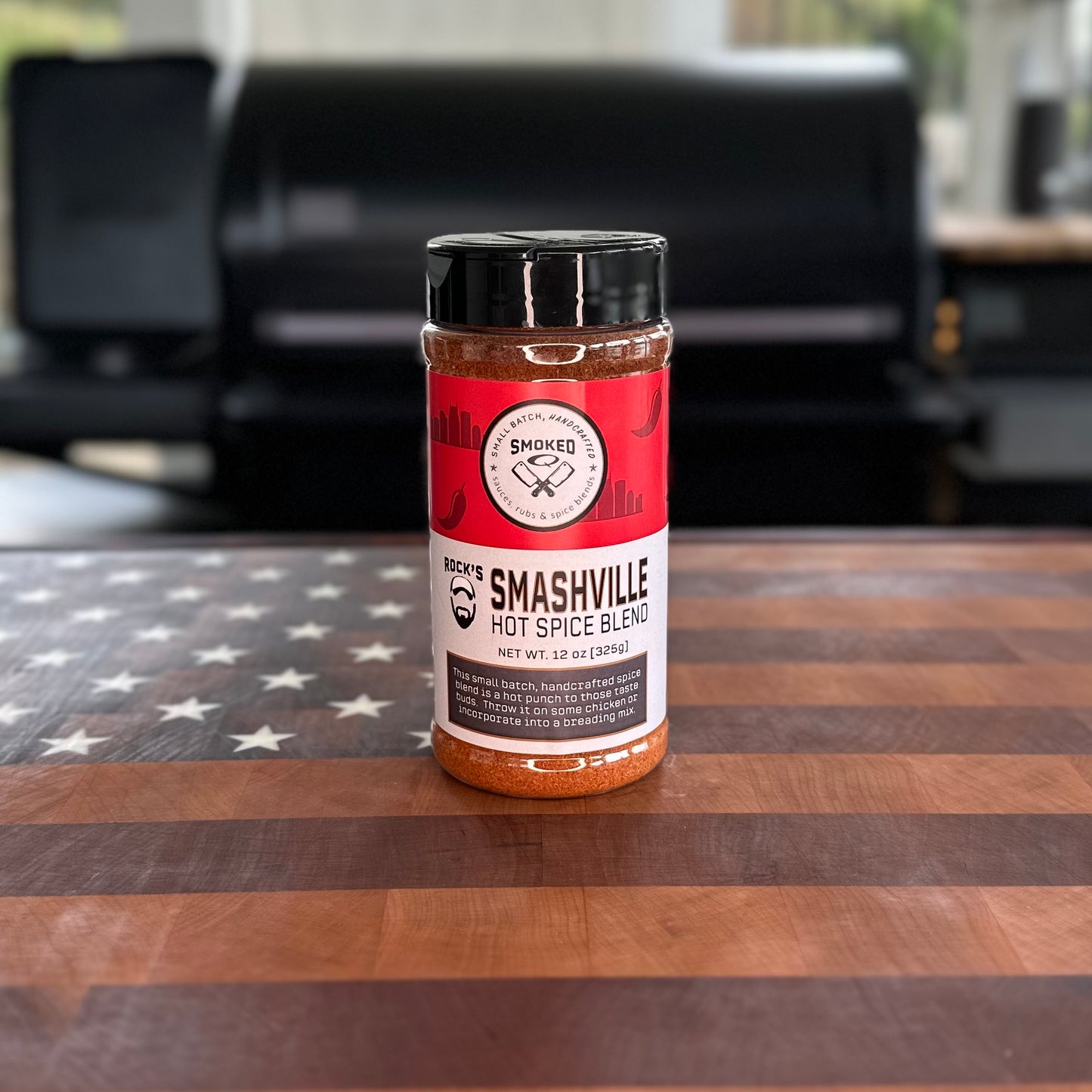 Rock's Smashville Hot Spice Blend