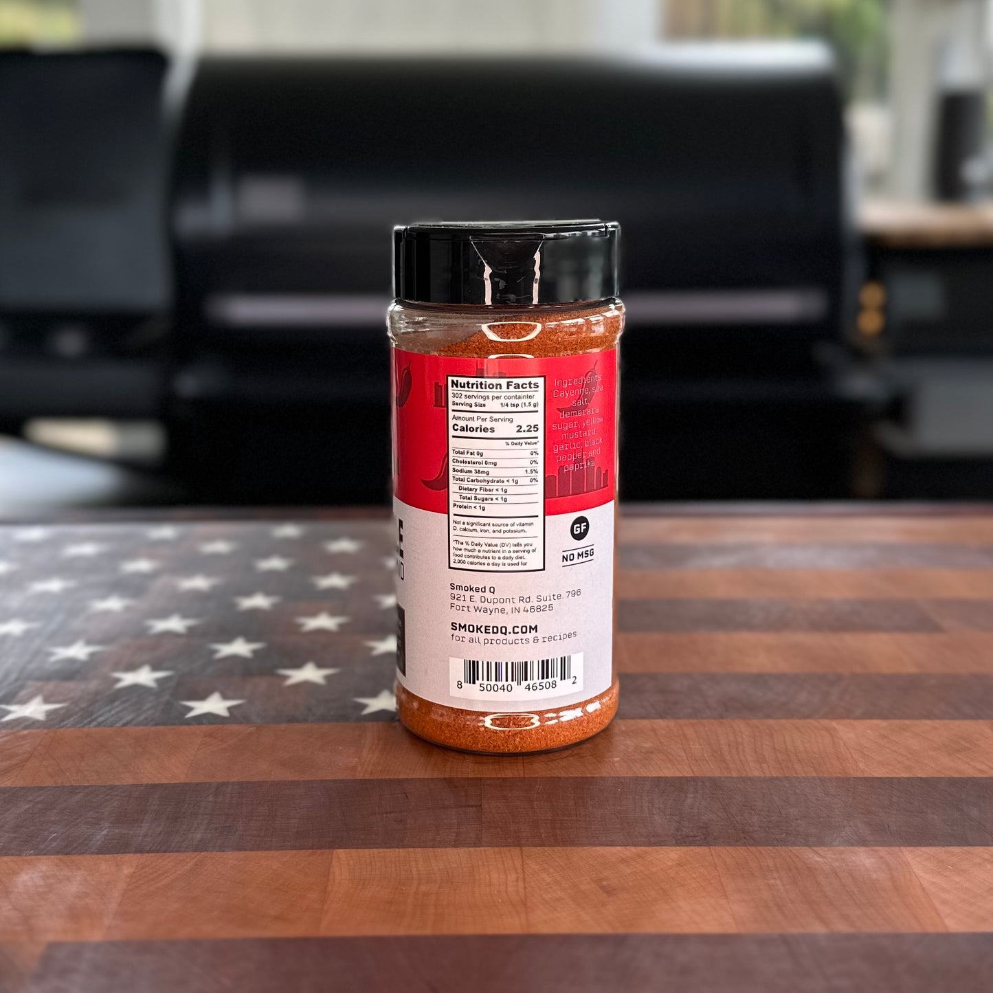 Rock's Smashville Hot Spice Blend