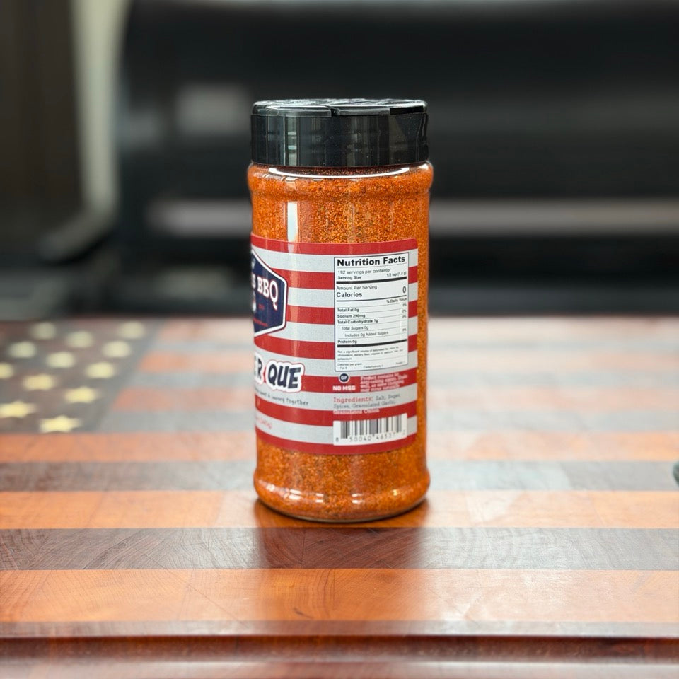 NEW!!! Summer Que BBQ Rub
