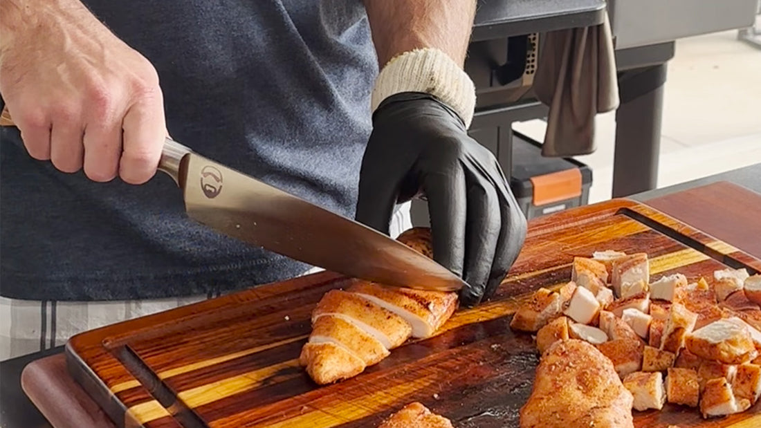Why I’m Obsessed with Messermeister Knives: The Secret to My Backyard BBQ Success