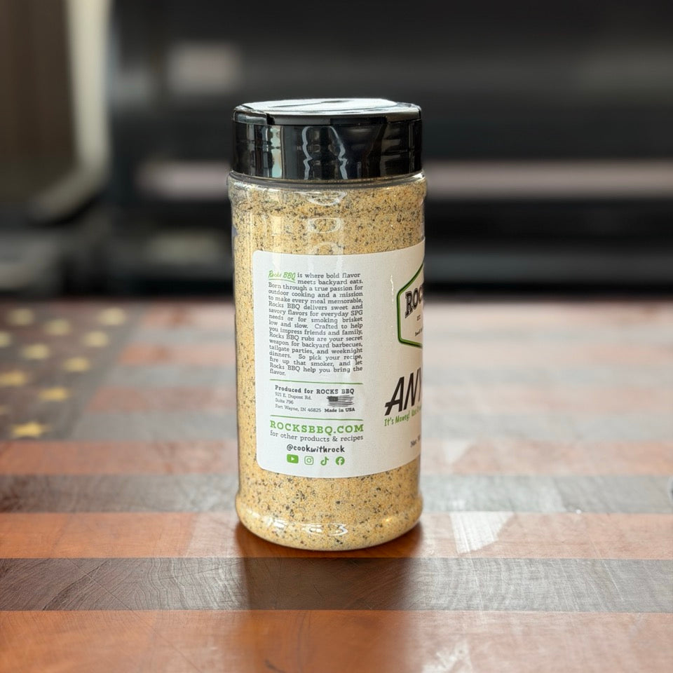 Anytime Seasoning