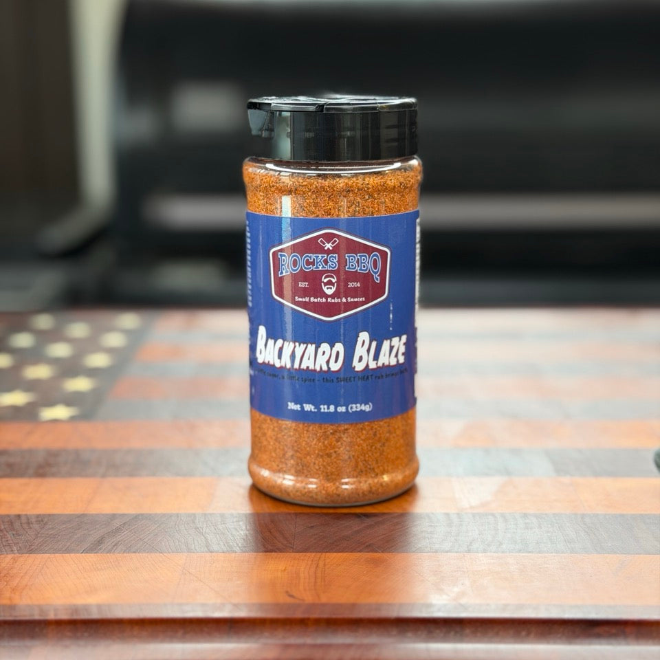Backyard Blaze Sweet Heat Rub