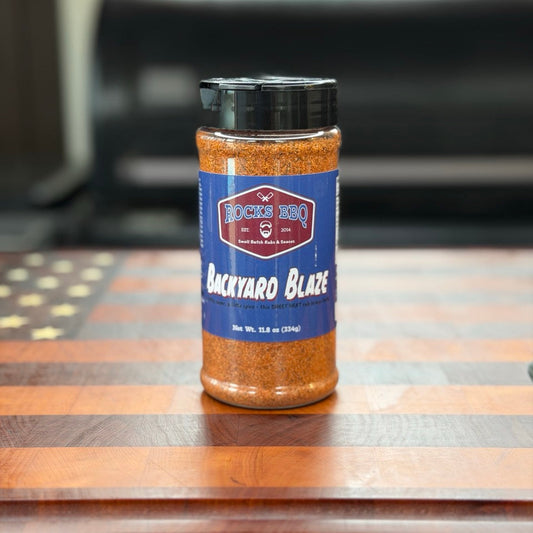 Backyard Blaze Sweet Heat Rub