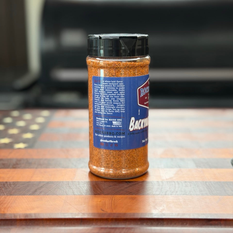 Backyard Blaze Sweet Heat Rub