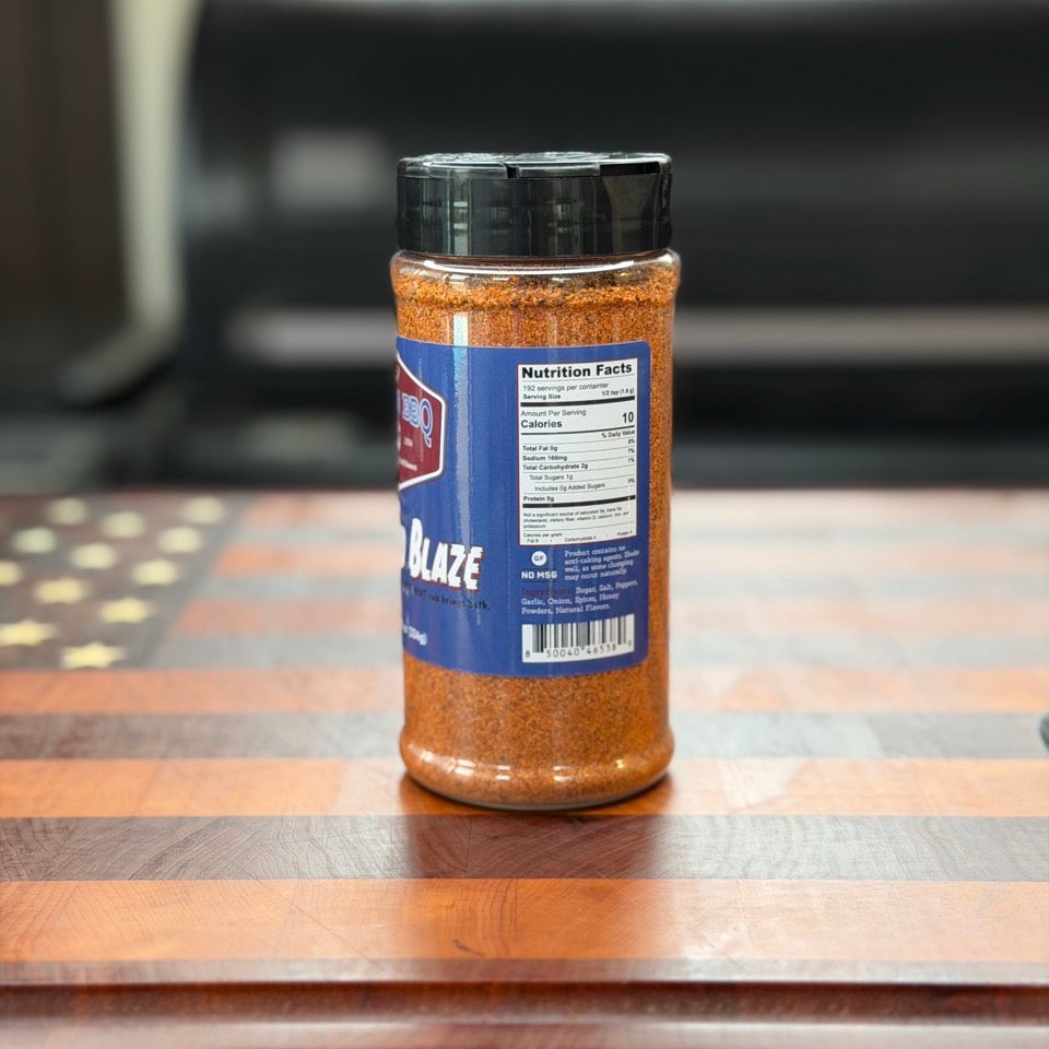 Backyard Blaze Sweet Heat Rub