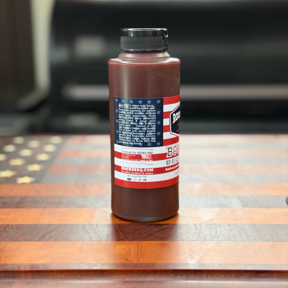 Bourbon BBQ Sauce