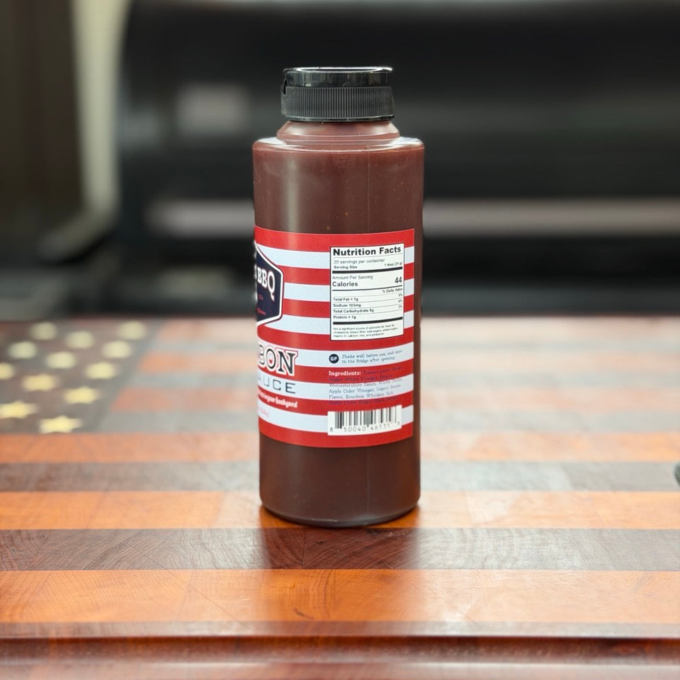 Bourbon BBQ Sauce