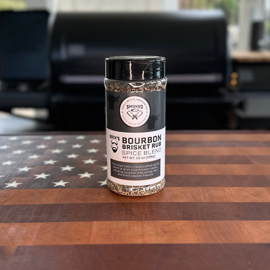 Rock's Bourbon Brisket Rub Spice Blend