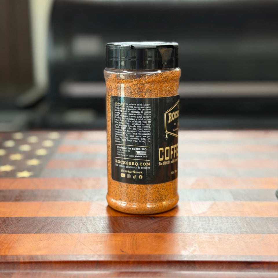 Coffee Rub