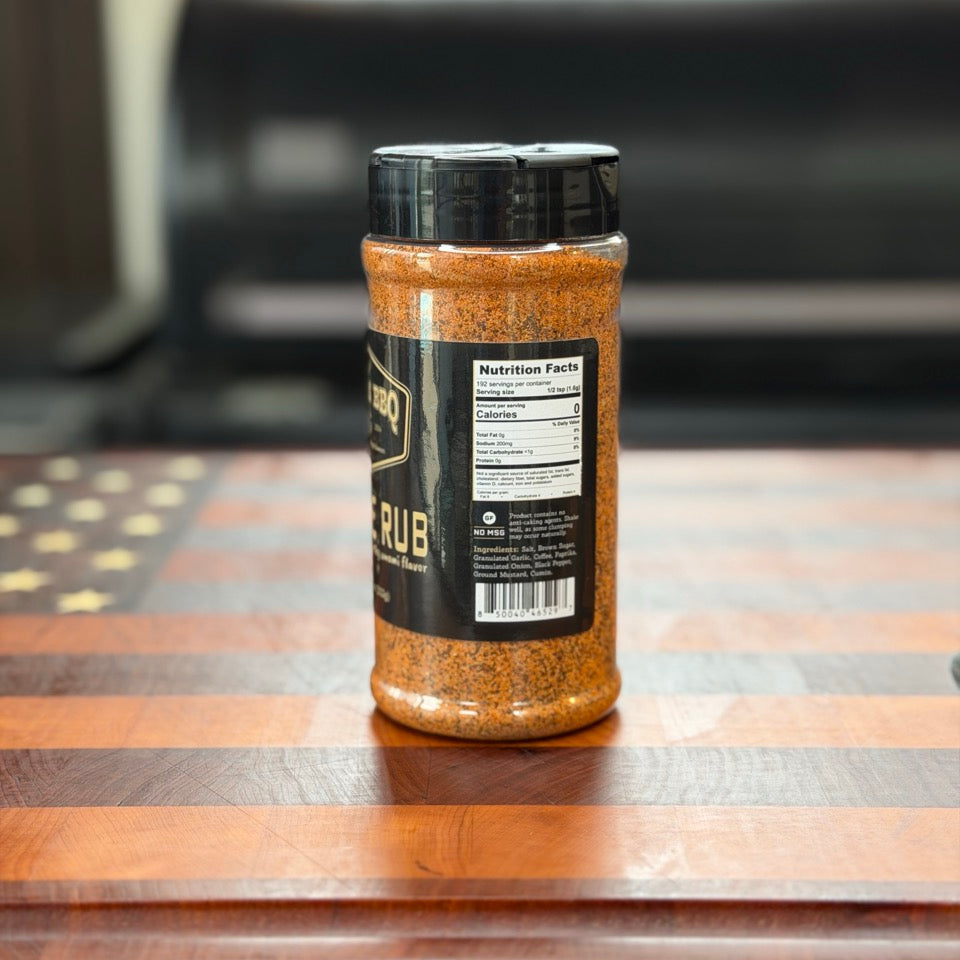 Coffee Rub