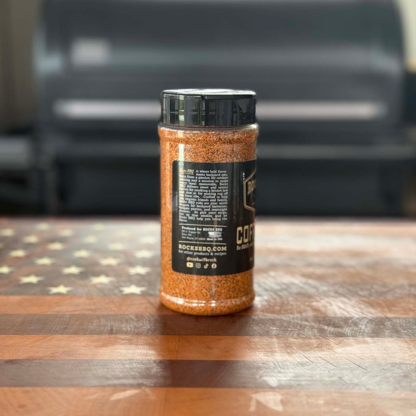 Coffee Rub
