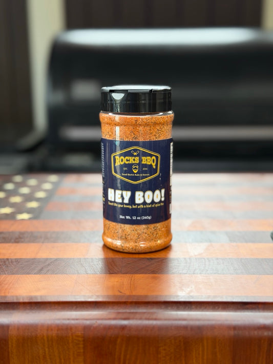 Hey Boo! Honey Rub