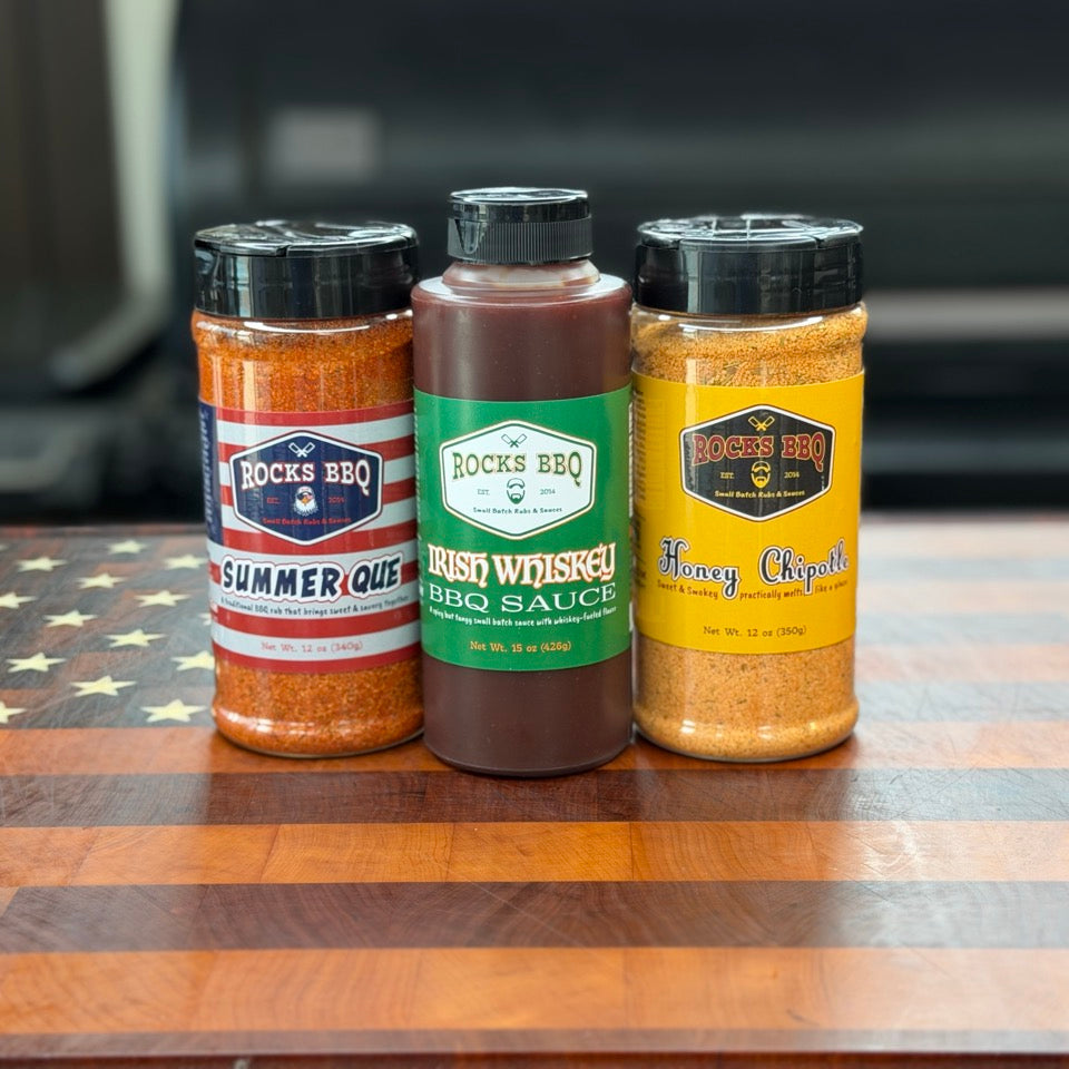 Rocks BBQ 2-2-1 Rib Bundle