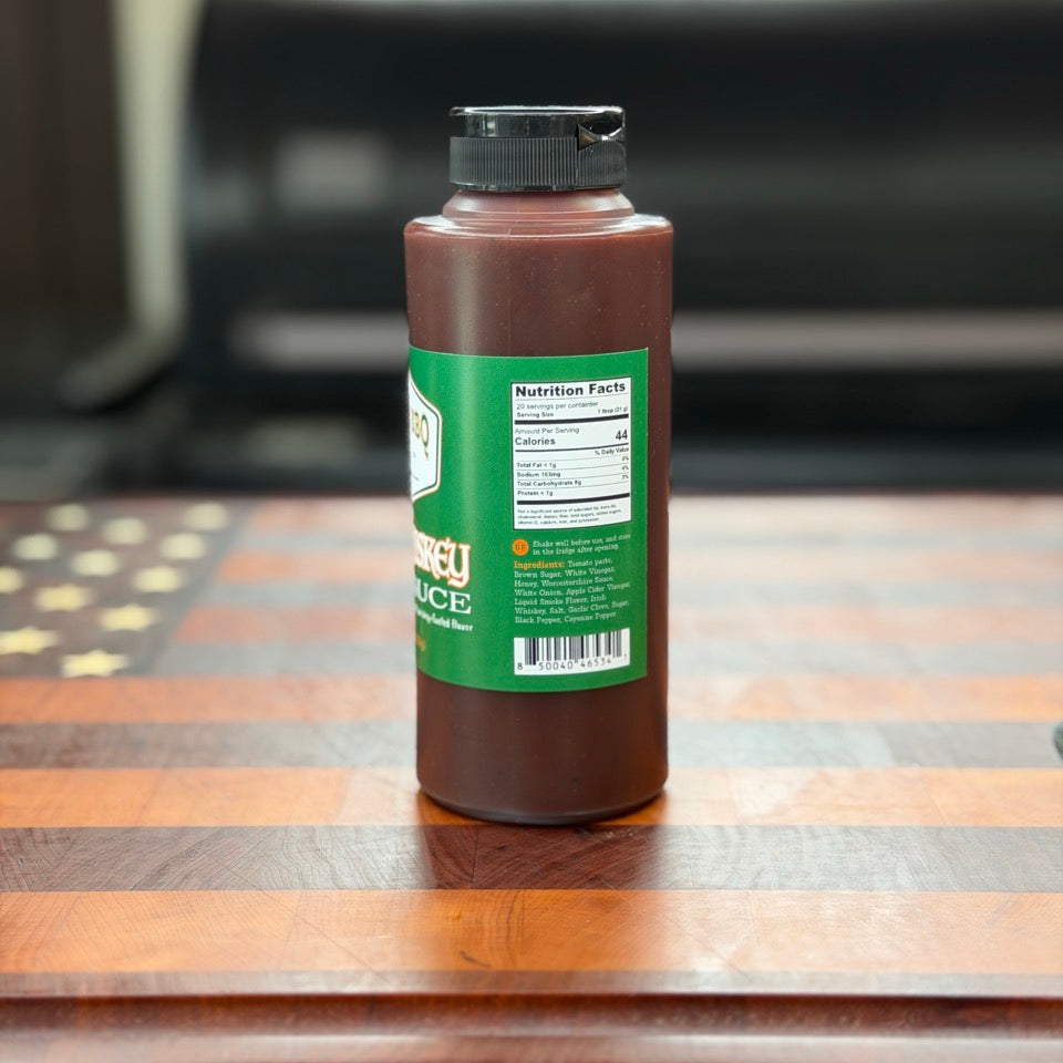 Irish Whiskey BBQ Sauce