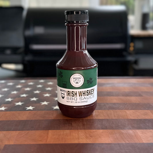 Rock's Irish Whiskey BBQ Sauce