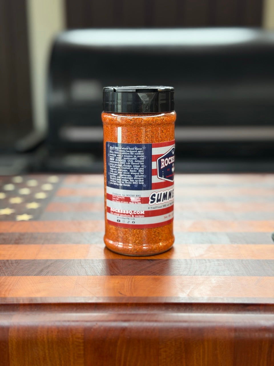 Rock's Summer BBQ Spice Blend