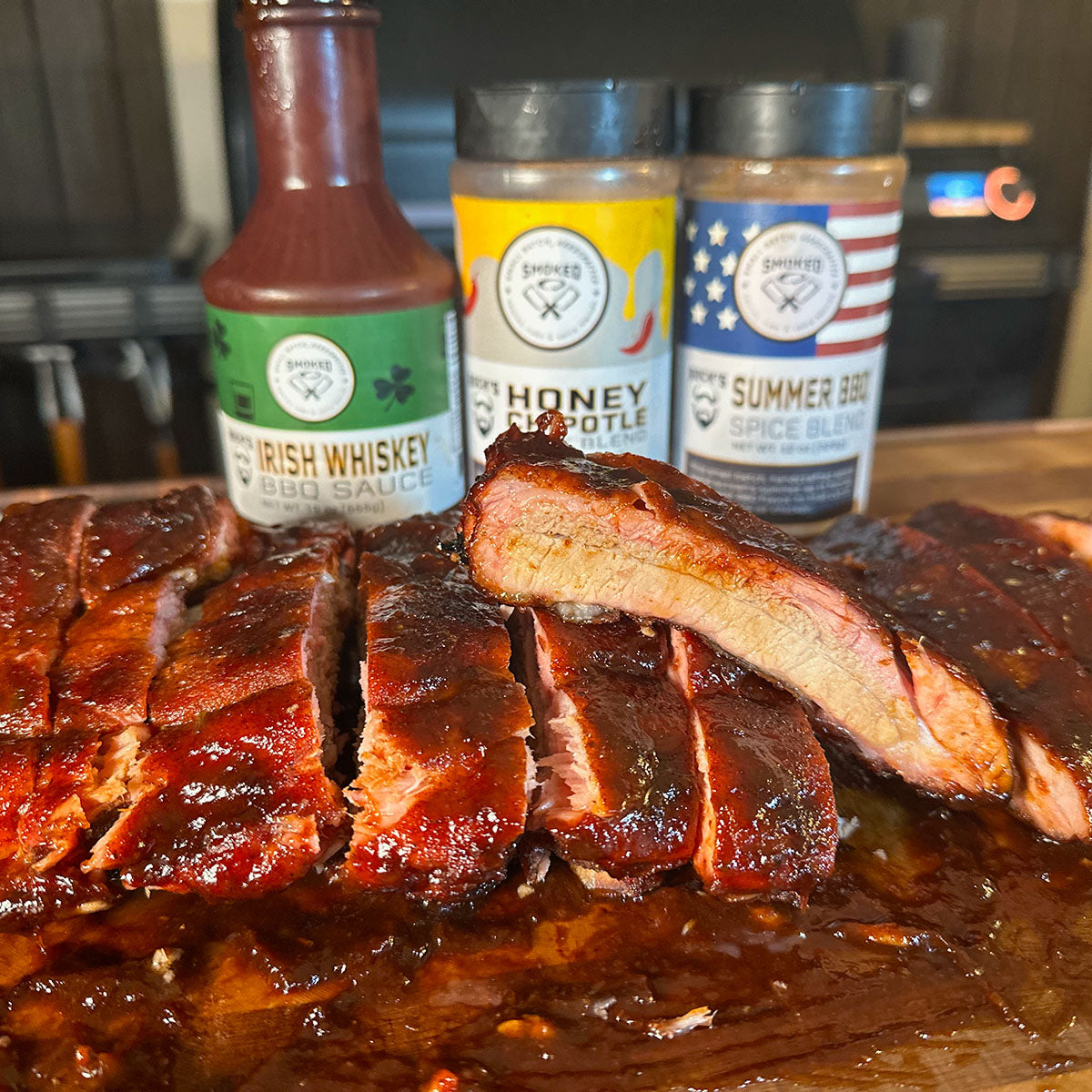 Load video: 2-2-1 Ribs