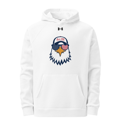 Rocks BBQ “Summer Eagle” Under Armour Hoodie – Freedom. Flavor. Fire.